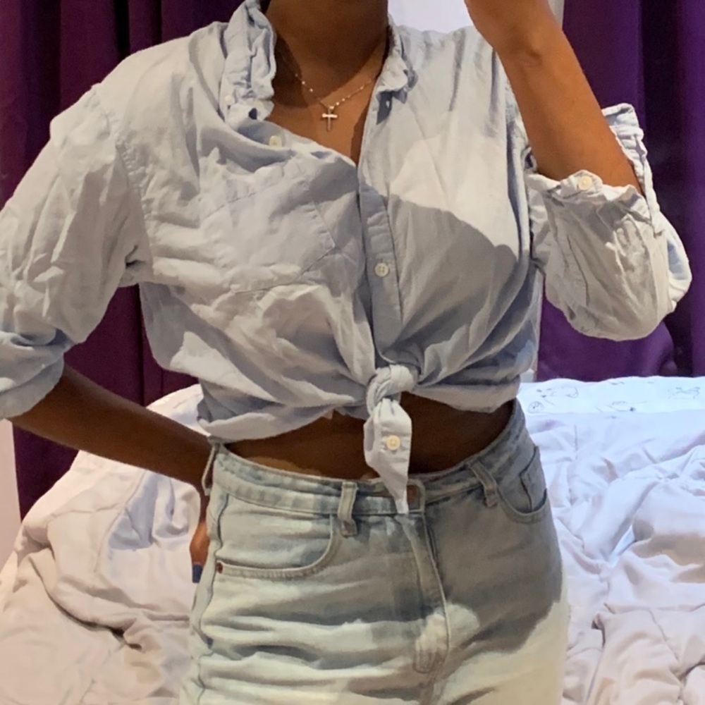 Light Blue Flannel